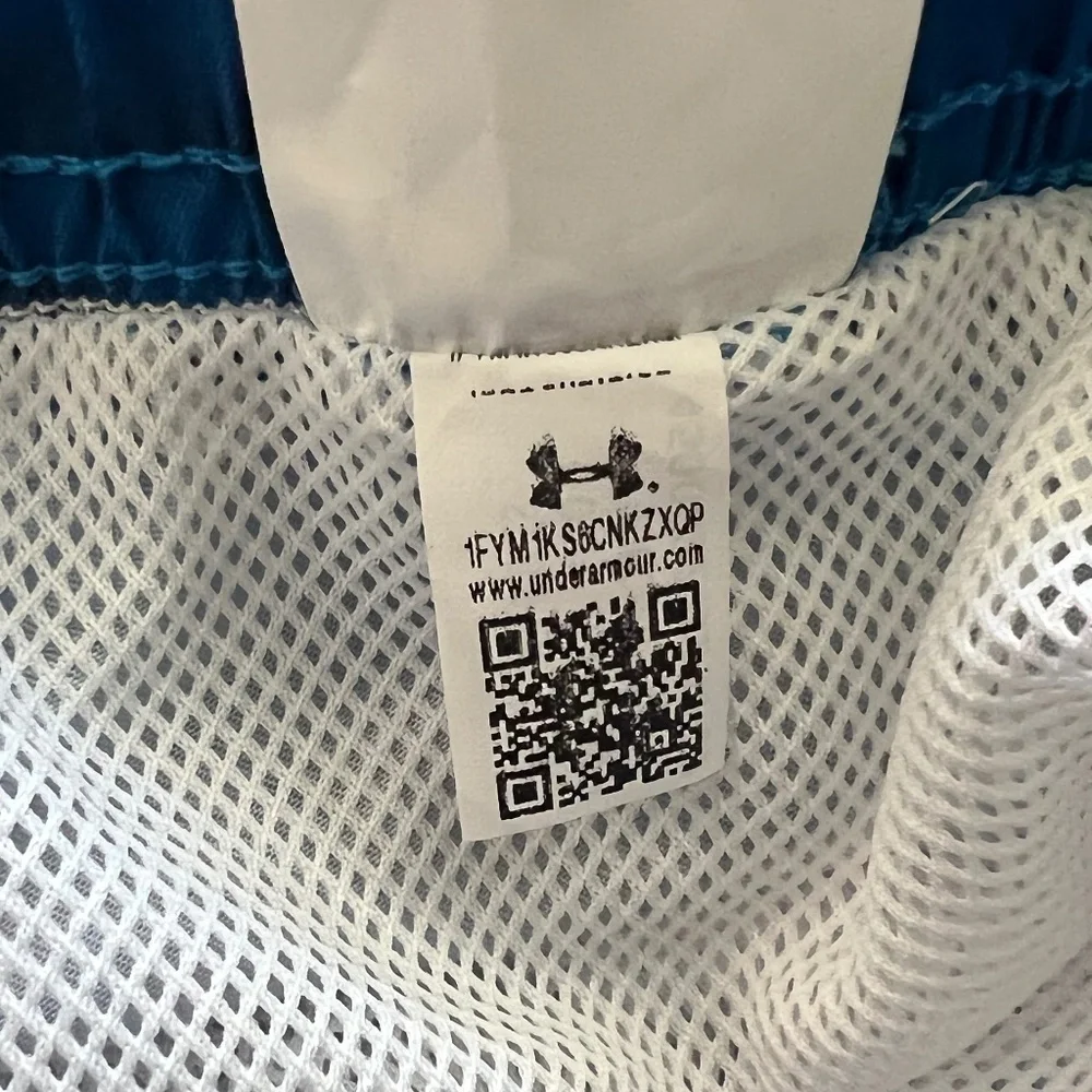 Under Armour Serenity View Board Swim Shorts Midnight Navy Size YLG NWT